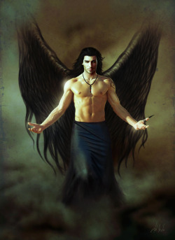 warriorsofmightandmagic:  “Lucifer Embrace” 