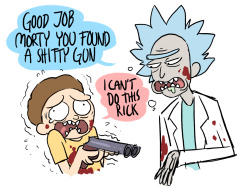 not-a-comedian: Some Rick and Morty shenanigans on TF2, feat.