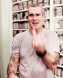 atattooedgentleman:  Fuck you means fuck you.- Henry Rollins