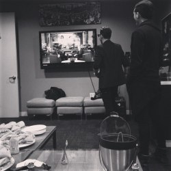 “Watching @JaredLeto & @TheEllenShow chat it up from