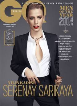teamserenaysarikayafans:  GQ Türkiye Men of the Year 2014 Yılın