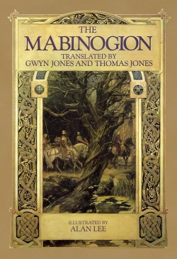 transylmania:  Alan Lee - The Mabinogion 