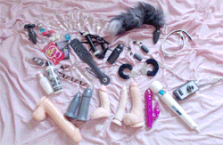 bunnychanxoxo:  Behold~ my toy collection ♥♥  jealousss