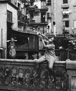 lyssahumana:  Barcelona, 1963, by Eugeni Forcano   Blowing his
