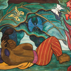 amare-habeo:      Diego Rivera (Mexican, 1887-1957)  Río Juchitán,