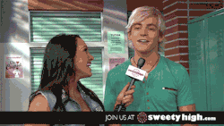 sweetyhigh:  Ross Lynch sings a big of R5’s “Pass Me By”