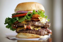 bloglikeaman:  This burger needs to be in me. Right now. -B