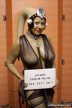 nerdybodypaint:  alien babes  ATL