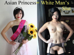 vikingdaulde:  Asian Princess.   LOL, it’s not just “Asian