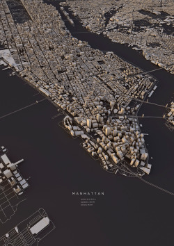 archatlas:   City Layouts Luis Dilger     Topography, architecture