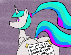 alicorns-doing-stuff:  Part one of the epic tale of Alicorn Shaming.