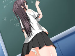 pregnant-hentai-wizard:  same school girl as before, the ghost