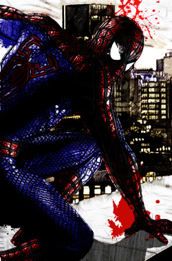 assorted-goodness:  Spider-Man - by Daniel York Artist: Website ||