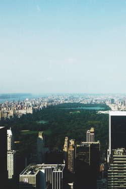 travelingcolors:  Top of the Rockefeller, NYC | USA (by joel)