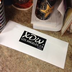 @this_love_story Sending out @xdiv_la stickers #xdiv #xdivla
