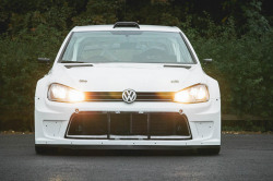therallyblog:  New Prodrive-built VW Golf rally car for the Chinese