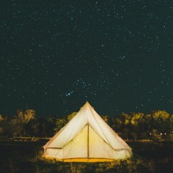 shelter-co:  Oh holy amazing photo of our tent by @ricocast from