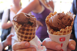 everybody-loves-to-eat:  Chocolate Ice Cream @ The Candy Store