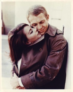 languagethatiuse:  Mr. Steve McQueen and Ms. Natalie Wood in