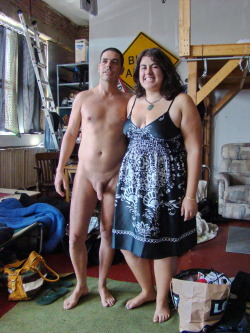 systemic1117:  Nice couple.  She’s got him trained.  Naked