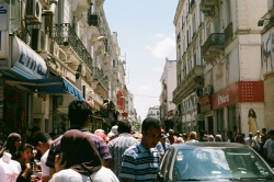 craigdavidlong:  The Streets of Tunis. Tunis, Tunisia. July 2014.