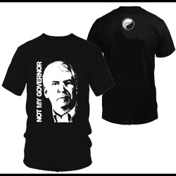 theswellers:  Preorder “Not My Governor” shirts for Michigan
