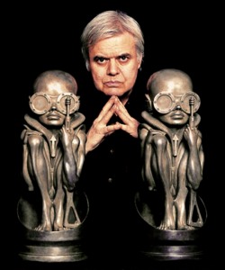 70sscifiart:  H.R. Giger, the Swiss artist known for his macabre
