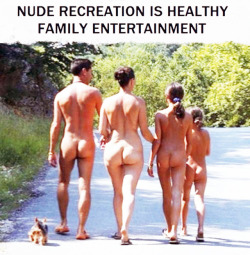 EXPERIENCE FAMILY-FRIENDLY NUDISM.