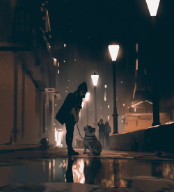 thecollectibles:  Art by  Atey Ghailan  