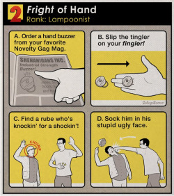 collegehumorclassics:  Five Classic Ways to Prank Your Friends