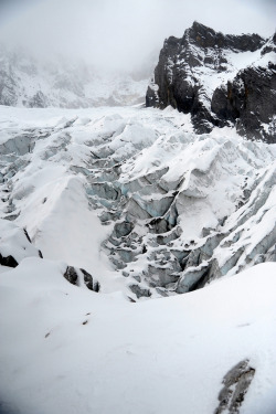 intothegreatunknown:  Glacier | Jade Dragon Snow Mountain, China