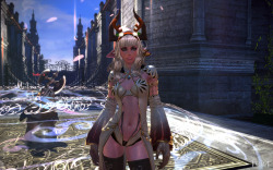 Made a sorc named Caffe >:D  All of my characters look the
