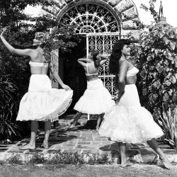 vintagegal:  Bettie Page, Kathleen Stanley, and Bunny Yeager
