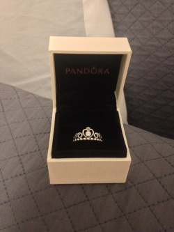 So like, I need this “My Princess” ring from Pandora.