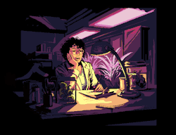 hentaioverl0ad:“The Botanist” great pixel art animations