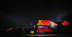 f1championship:  The new livery for the Red Bull RB12