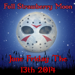 wiccateachings:  Tonight’s Full Moon, called the Strawberry
