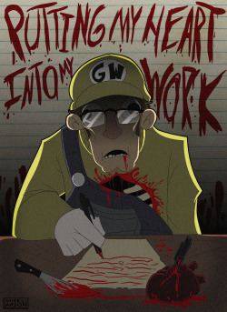 This was commissioned by a guy on deviantART called The-Good-Wario,