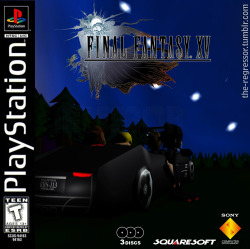 the-regressor:  Final Fantasy XV - PlayStation Edition - 3D Sketchfab