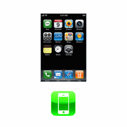 justinheintz:  iOS homescreen evolution. From version 1.x.x -