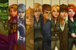 rsorge:  Crossover all the things! ‘Rise of the Brave Tangled