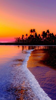 beautymothernature:  ^Sunset Hawaii share moments 