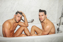 mostly-famous-dudes:  Kevin & Jonathan Sampaio**** 