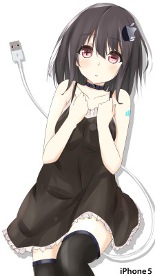 NO.001 iPhone5 by サクさん [ニコニコ静画] via Illustail