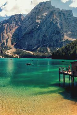 italian-luxury:  Braies Lake, Italy