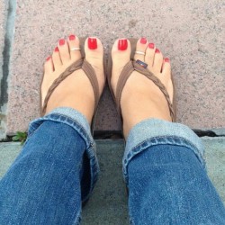 ifeetfetish:  @californiafeet #beautiful #flawless #feet #instafeet