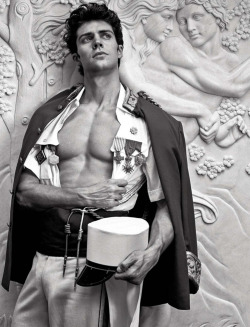 vmagazine:  Ballet star Roberto Bolle photographed by Bruce Weber