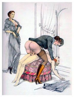 ciod:  Femdom Cartoon Image of the Day   I want to live in her