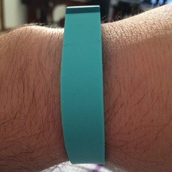 Yay for new fitbit bands!!! Thanks, Ann and Spencer (even though