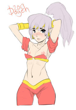 Shantae colored